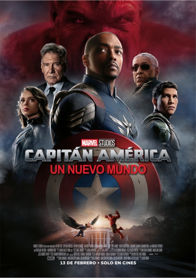 Comienza una nueva era para el Capitán América en el mundo del cine