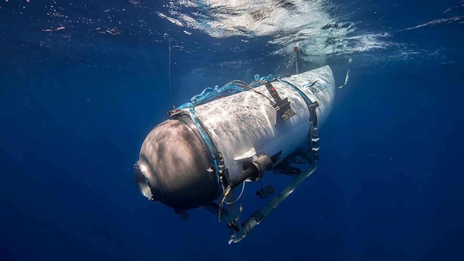 Submarino Titan de OceanGate (ESPECIAL)