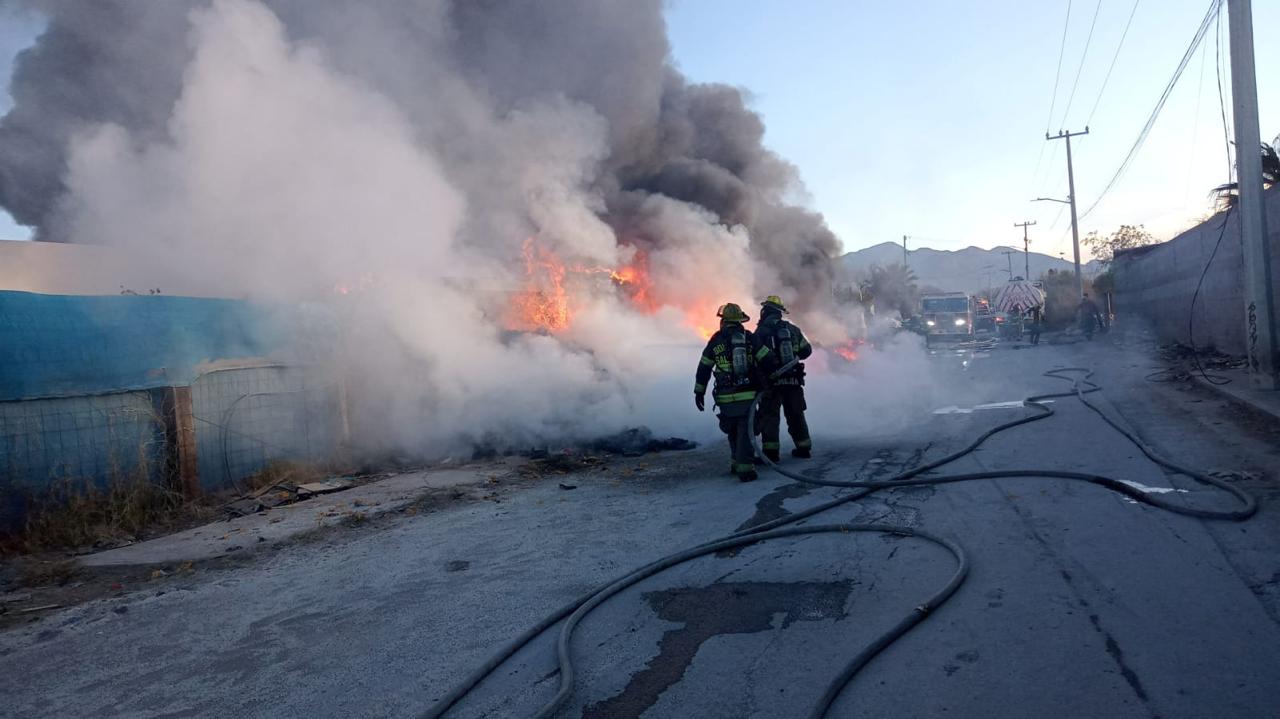 En alerta Saltillo por incendios y piromanos; ya se trabaja en proyecto de prevención