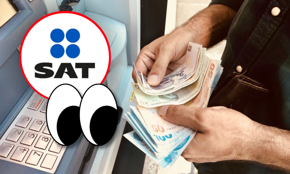 ¿Cuánto dinero pueden depositarte sin que el SAT te cobre impuestos?