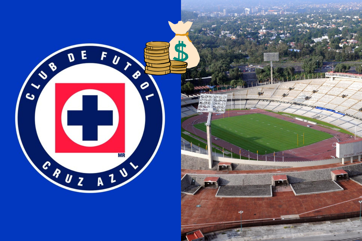 ¿Cuánto paga Cruz Azul a la UNAM por utilizar su estadio?