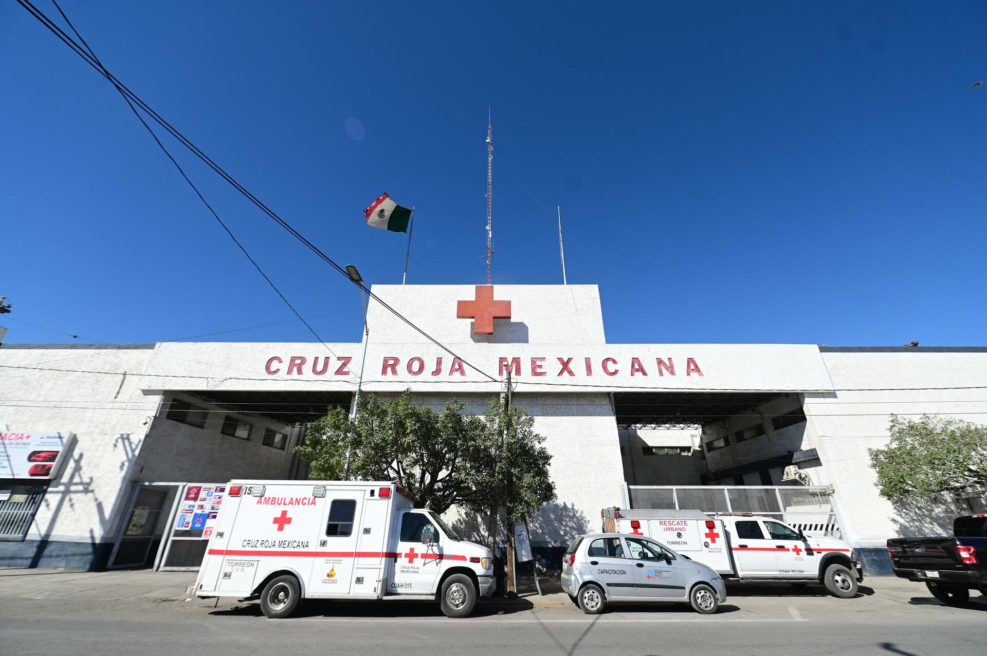 Conmemoran 82 aniversario de la Cruz Roja Torreón