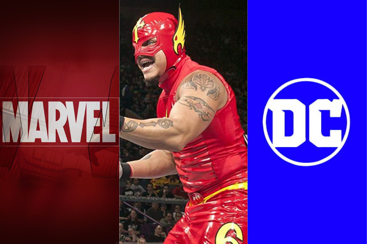 Rey Mysterio dejó de vestirse como superhéroe por amenazas de Marvel y DC