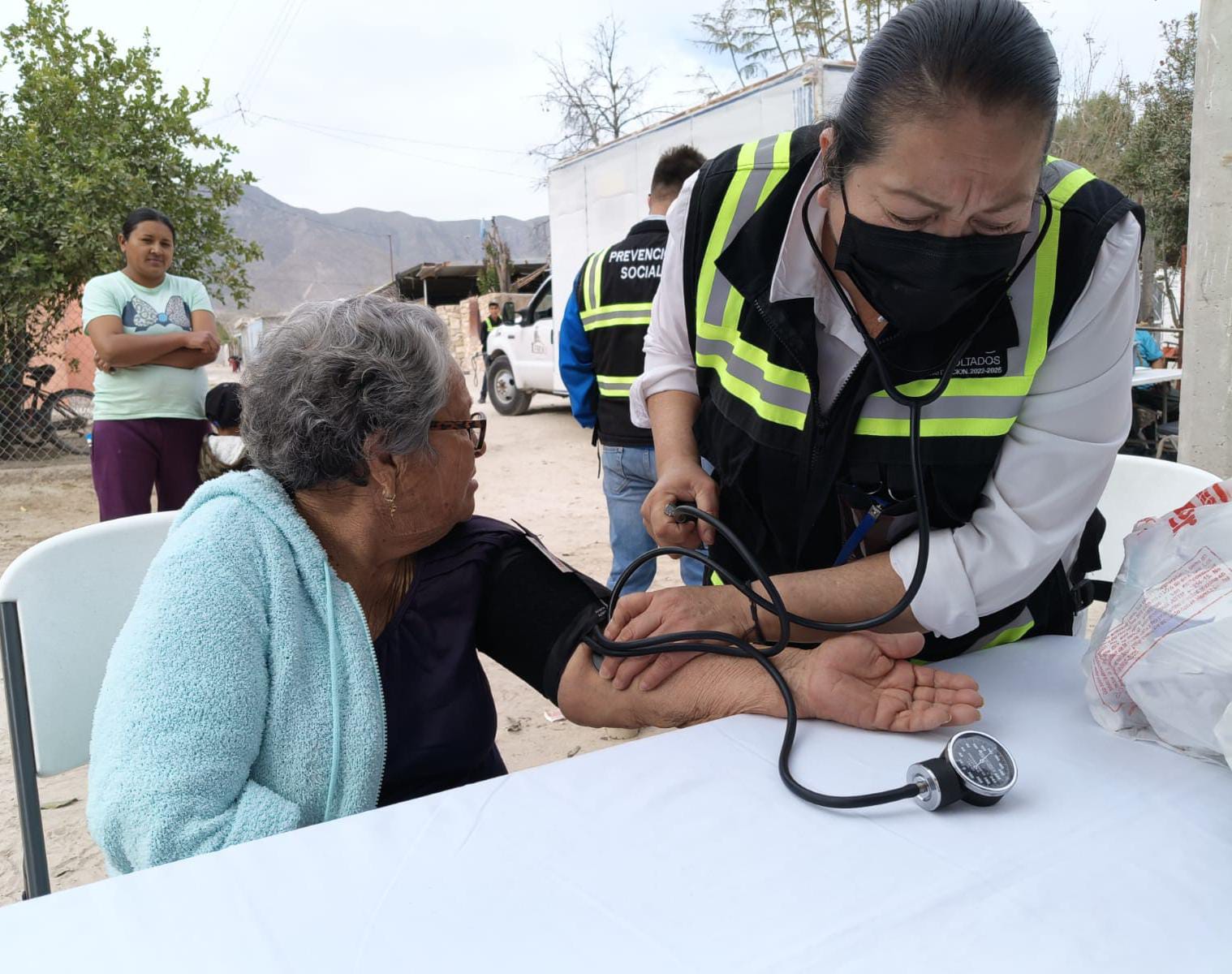 Invitan a los habitantes del ejido El Capricho y comunidades aledañas a que acudan a la jornada. (EL SIGLO DE TORREÓN)