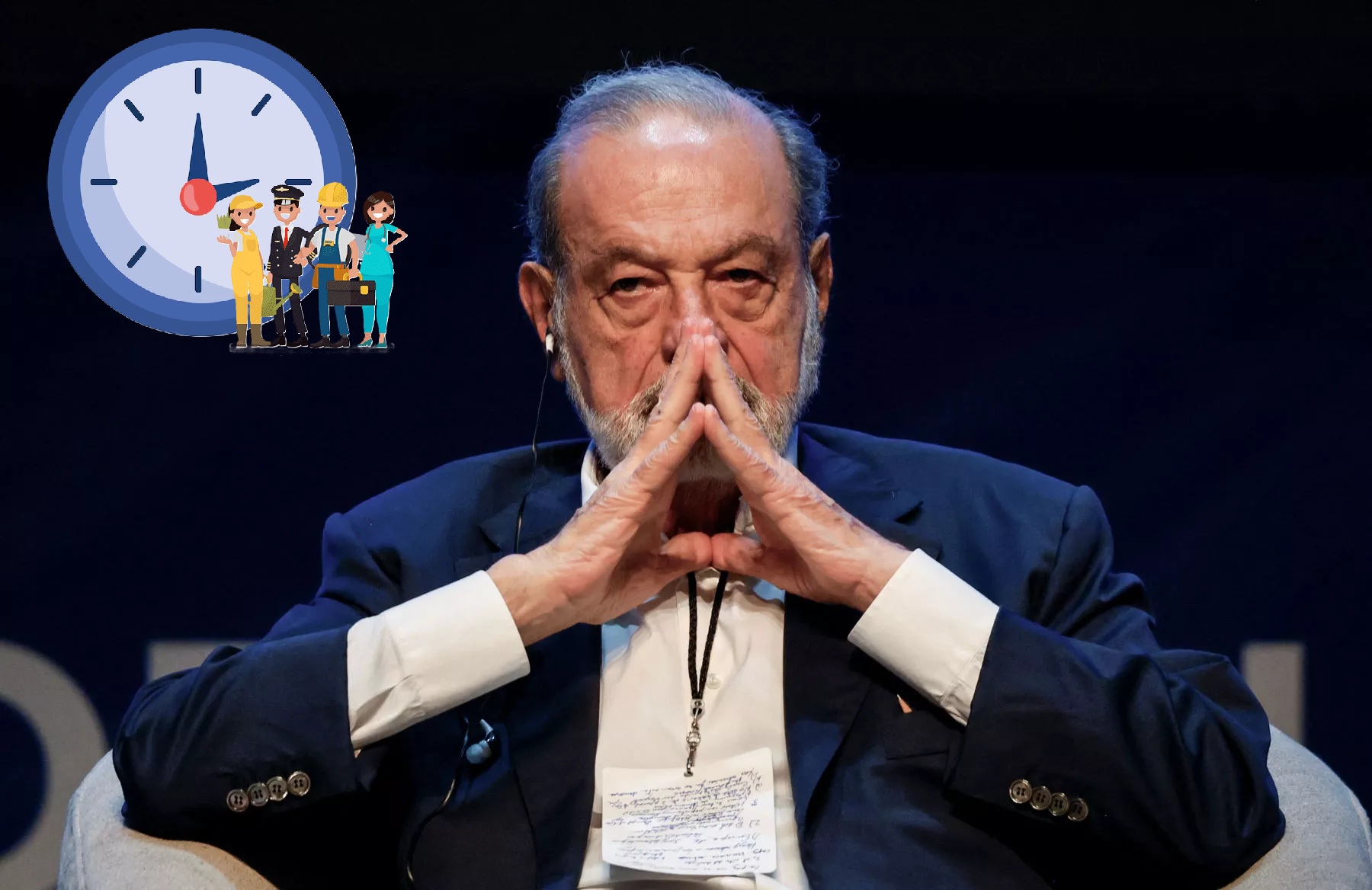 Carlos Slim Helú.