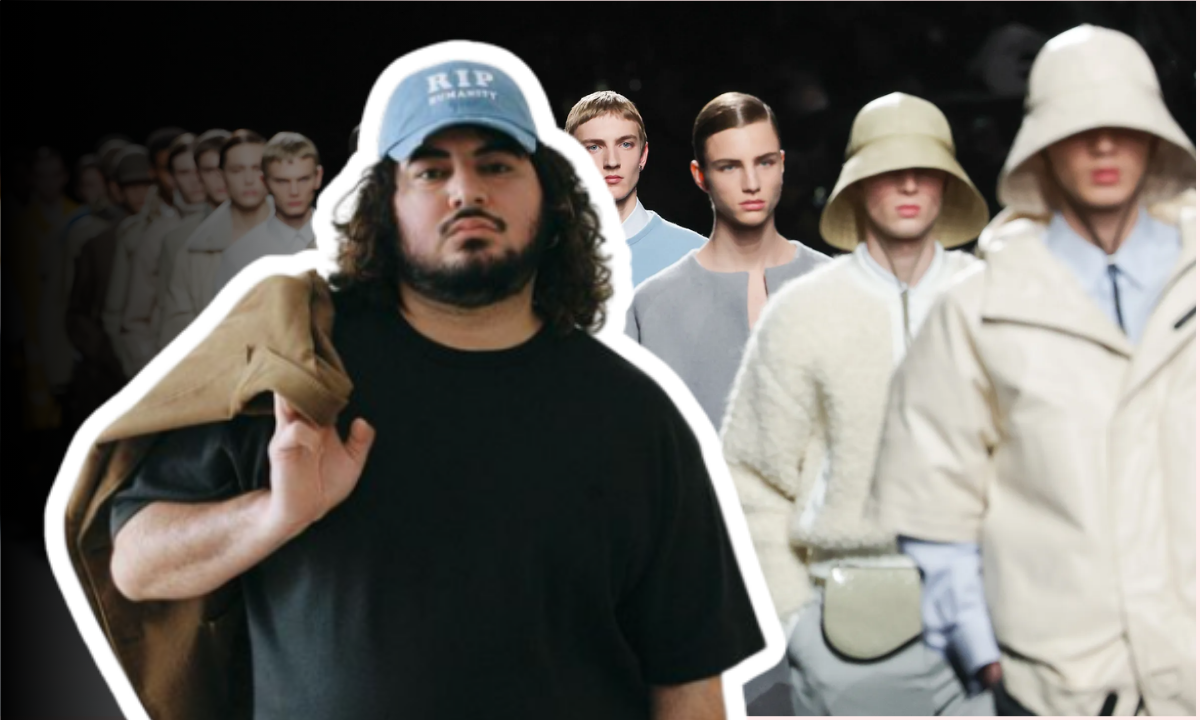 Hombres 'plus size', los grandes olvidados de la moda