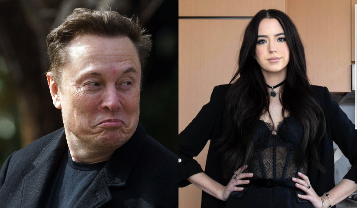 Influencer asegura que tuvo un hijo con Elon Musk hace cinco meses