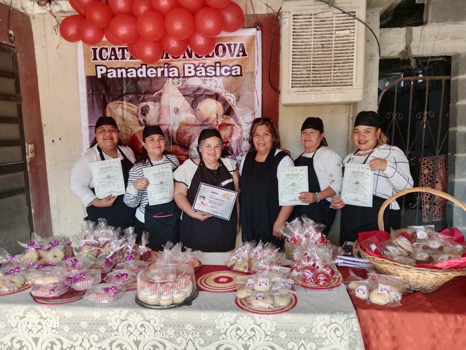 ICATEC lleva cursos gratuitos de panadería a colonias de Monclova