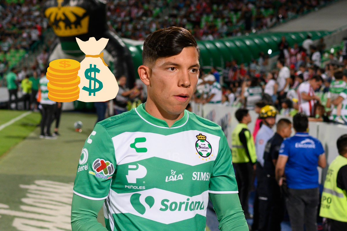 Club Santos Laguna: ¿Cuál es el salario de Aldo López con los Guerreros?