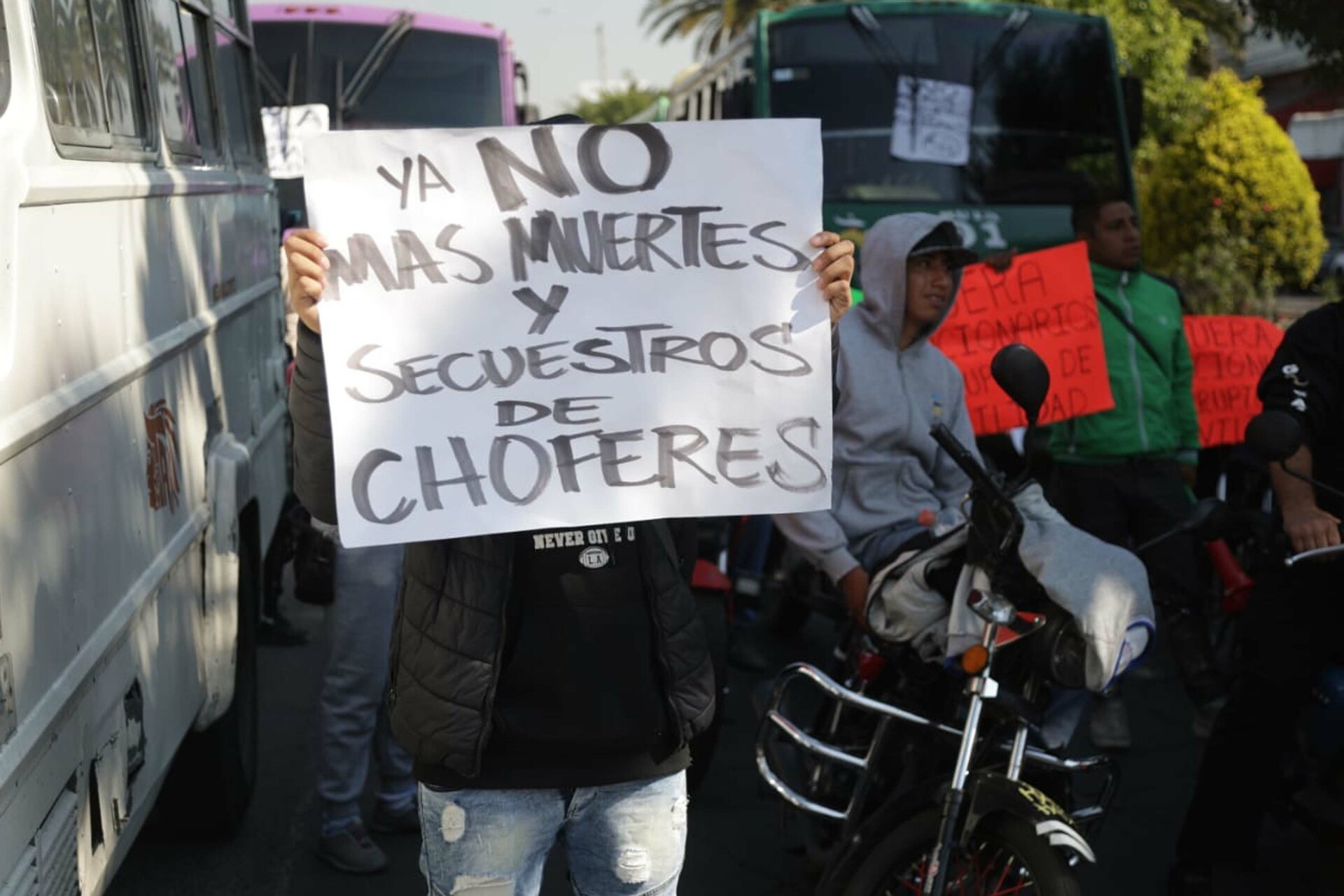 Transportistas realizan bloqueos en Edomex y Ciudad de México, ¿Dónde serán?