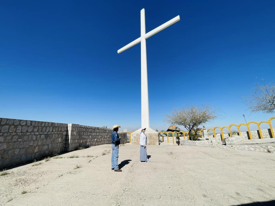 Avanza el Puerto Noas en la creación del Santuario de la Virgen Desatanudos