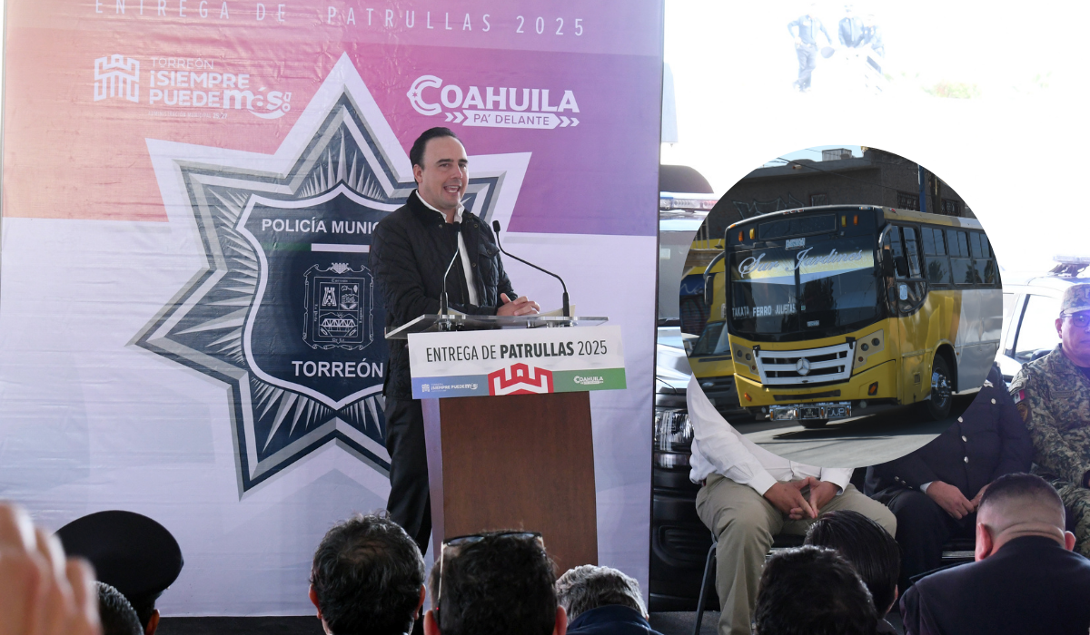 Por definir, estrategia para modernizar transporte público en Torreón: Manolo Jiménez