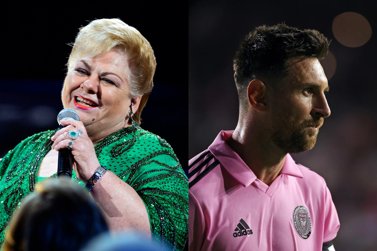 El día que Paquita la del Barrio desconoció a Messi; '¿Quién es ese?' | VIDEO