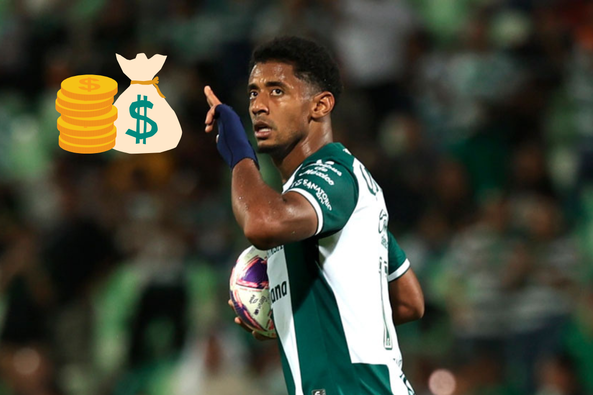 Santos Laguna: ¿Cuál es el salario del 'Choco' Lozano con los Guerreros?