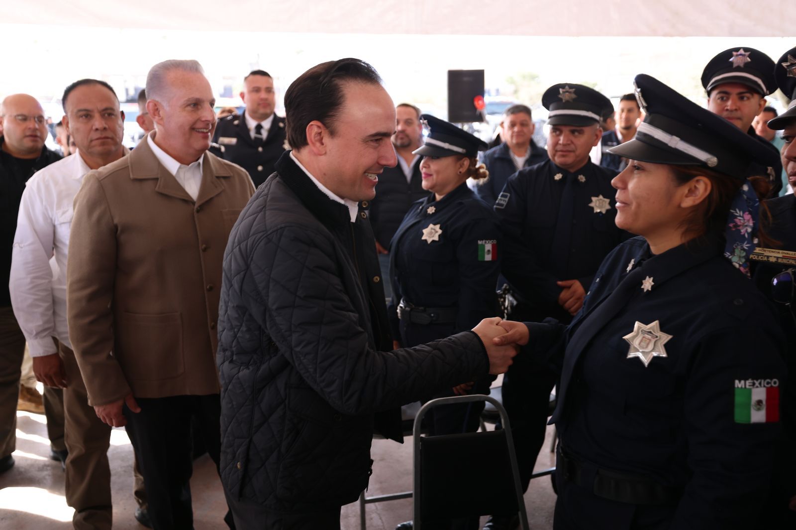 En Coahuila hay coordinación y voluntad para entrarle al tema de la seguridad: MJS