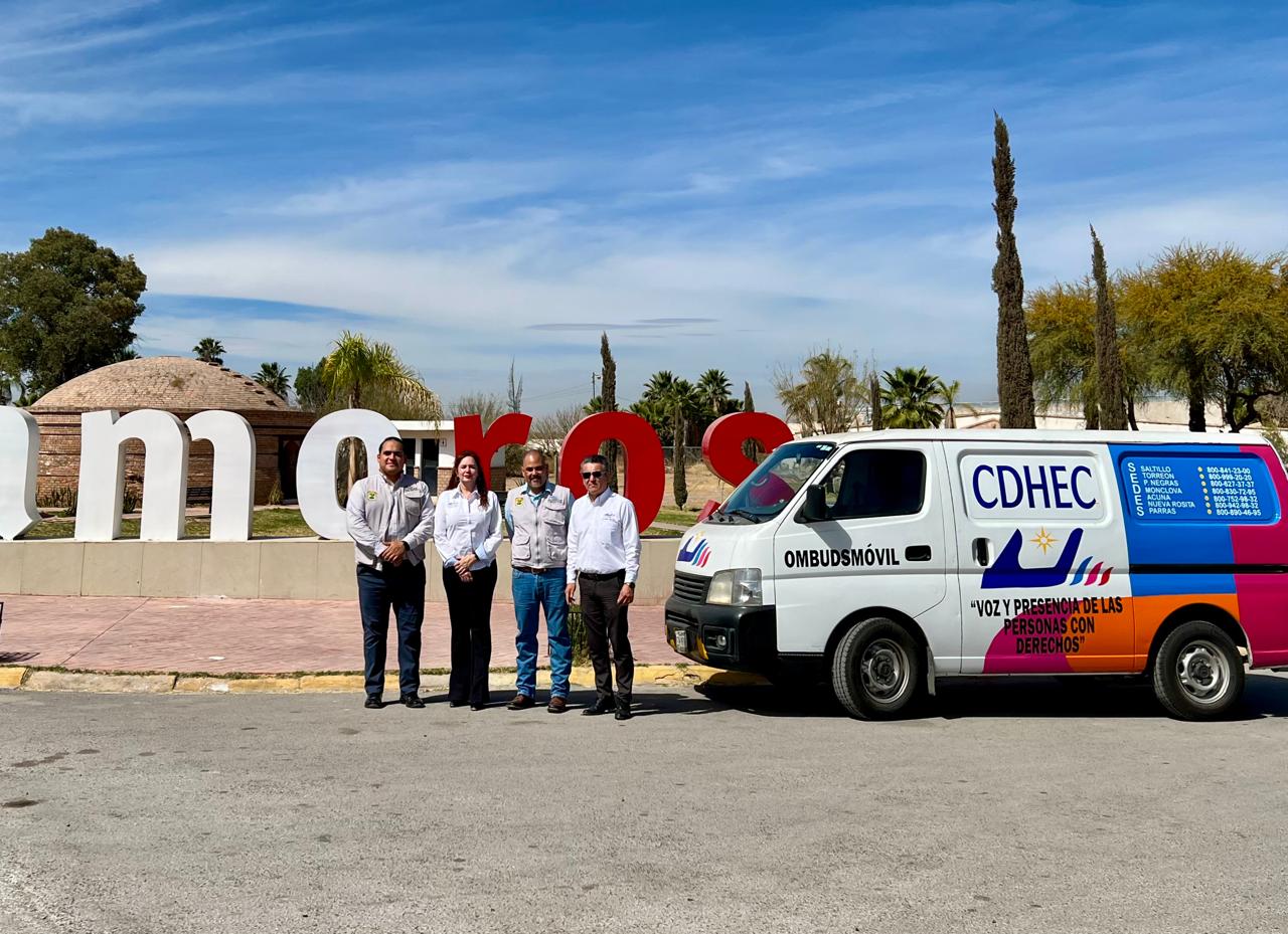 Gira de la CDHEC.