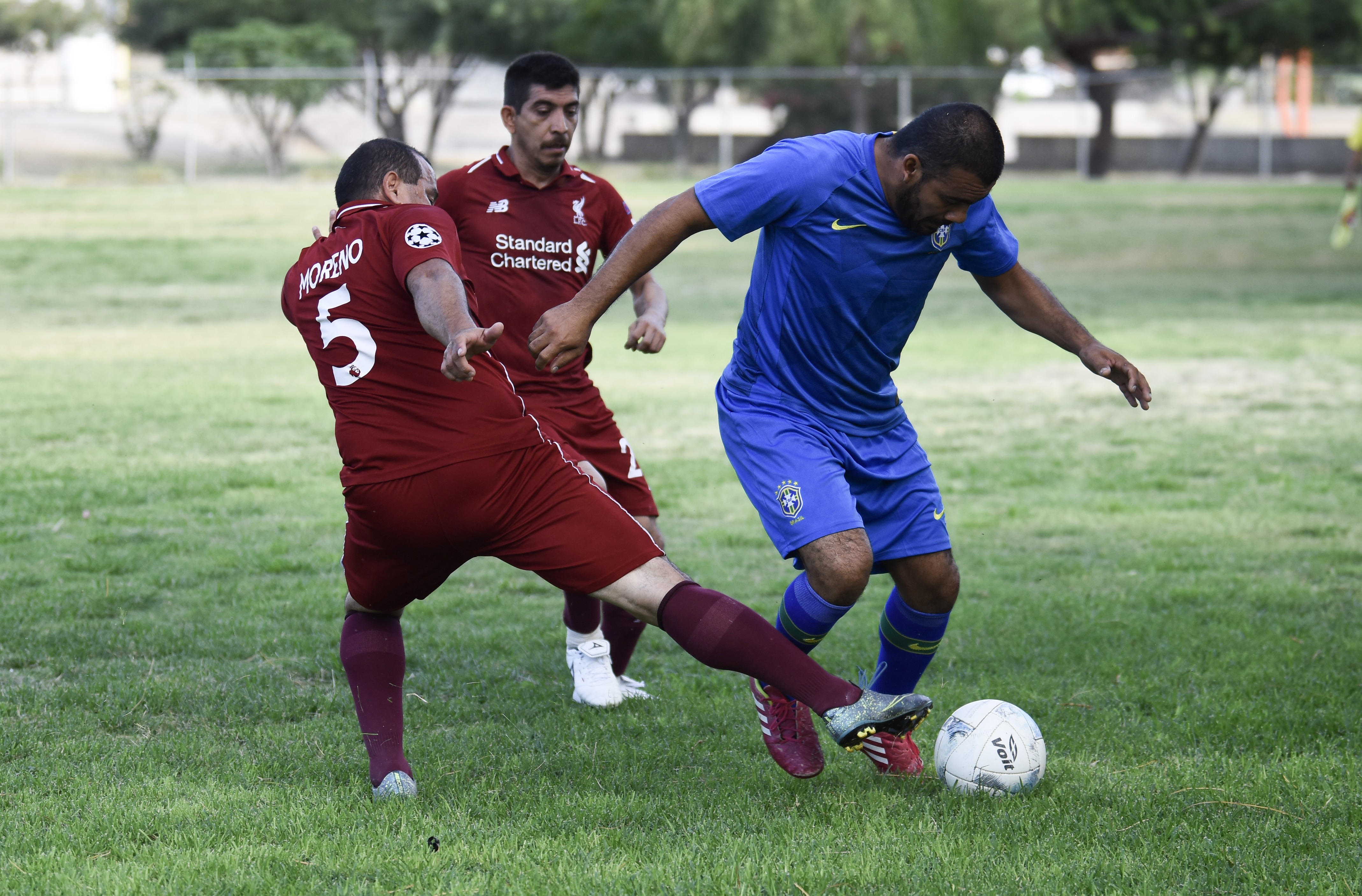 Liga de Futbol Hacienda.