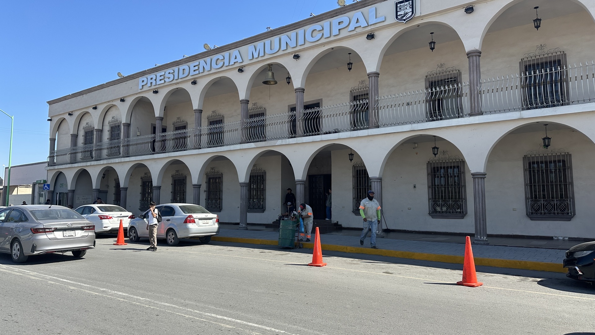 No aparecen equipos de videovigilancia en la policía de Frontera