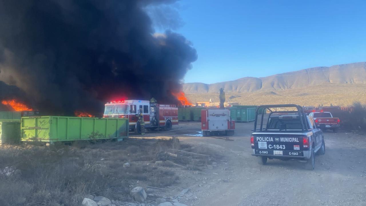 En prisión preventiva una de las seis personas por provocar incendios en Saltillo