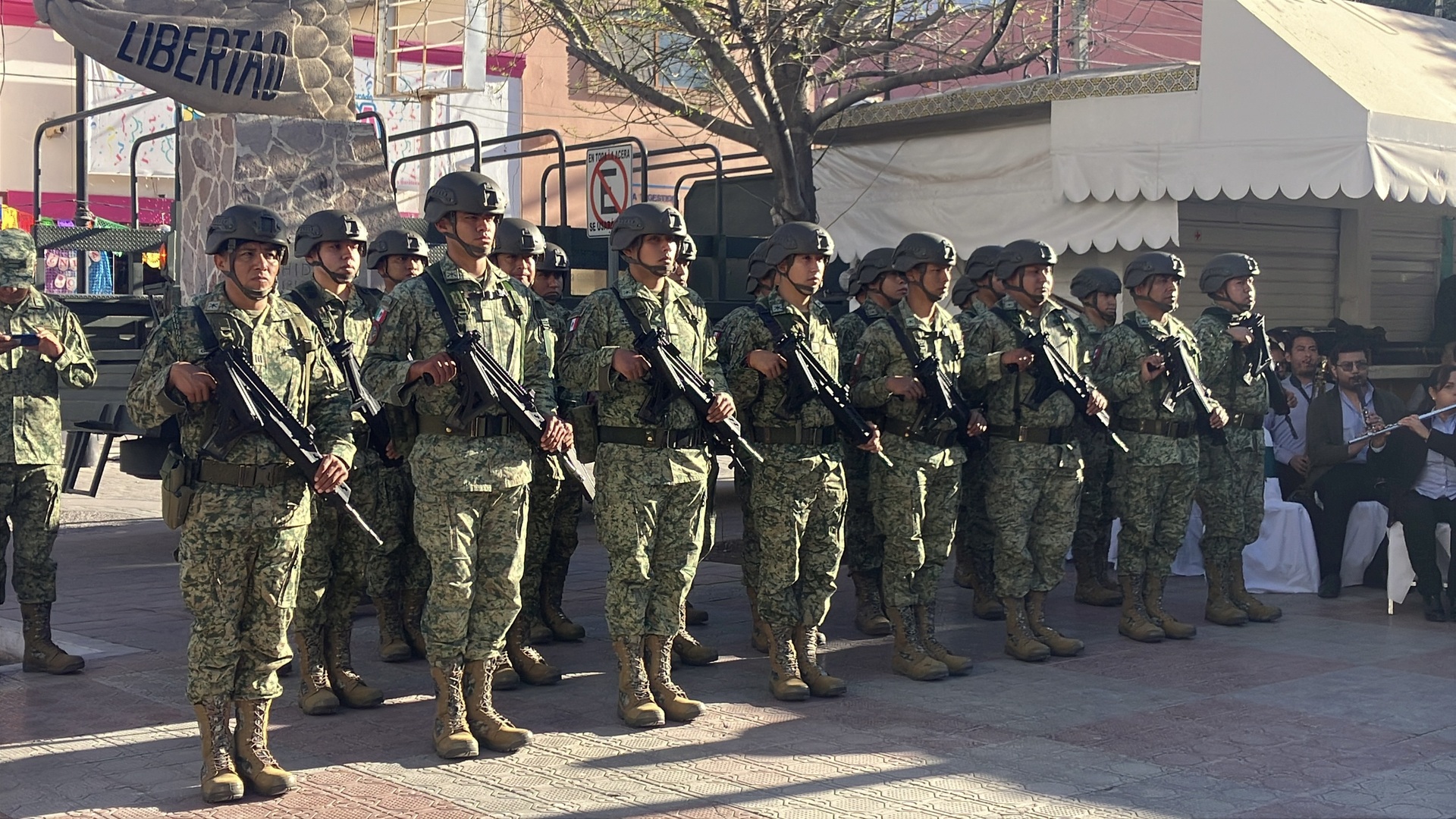 Reconocen apoyo del Ejército Mexicano para mantener la paz en la región Laguna