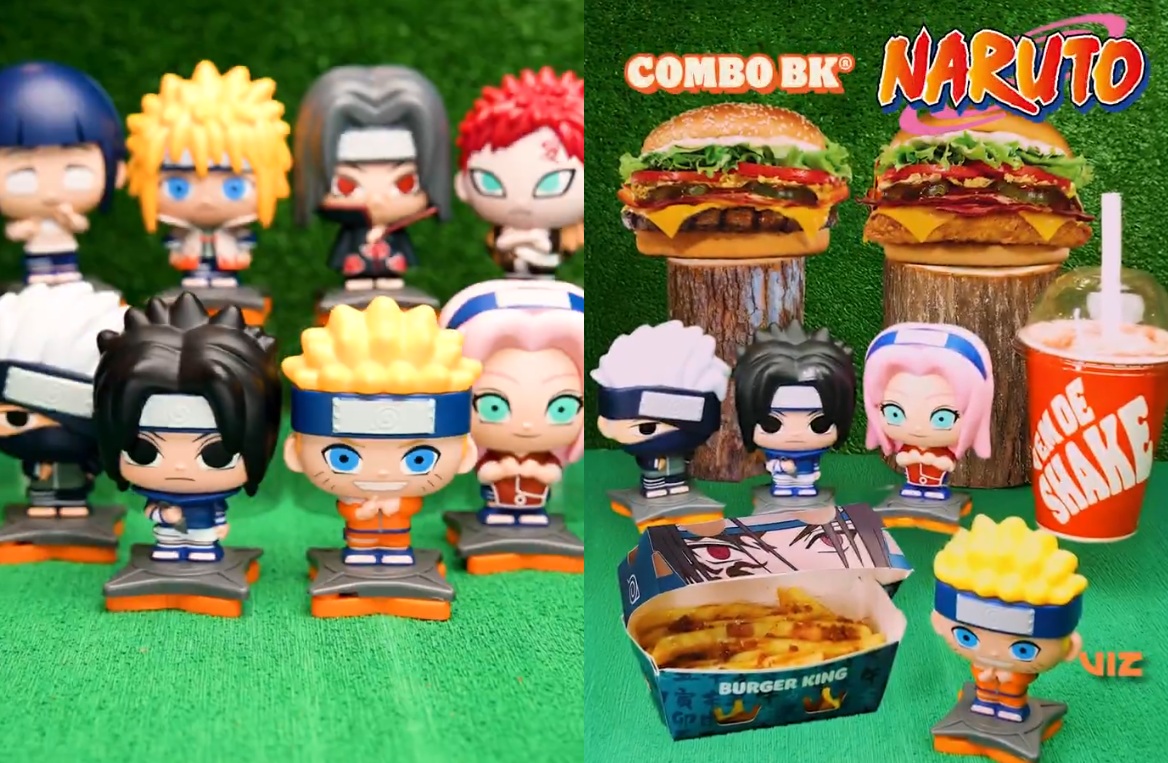 Naruto y Burger King (ESPECIAL)