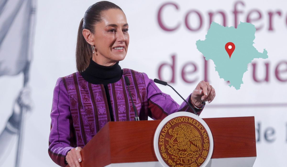 Claudia Sheinbaum visitará Durango del 21 al 23 de febrero: agenda y proyectos clave