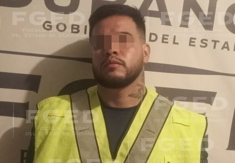 Jorge Abdiel “N” será procesado por feminicidio y trasladado al CERESO de Durango