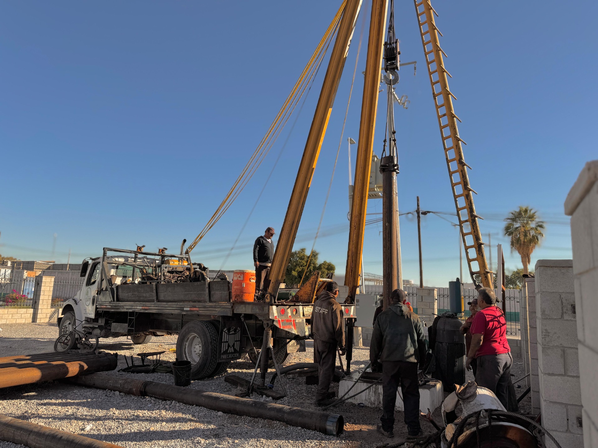 Tras mantenimiento a bomba No. 46, se reestablece suministro de agua en colonias del Poniente de Torreón