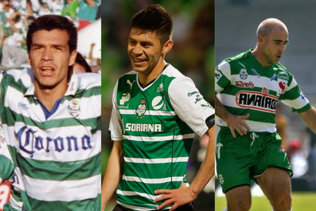 Santos Laguna: ¿Cuáles son las 3 mejores alineaciones de toda la historia según la Inteligencia Artificial?