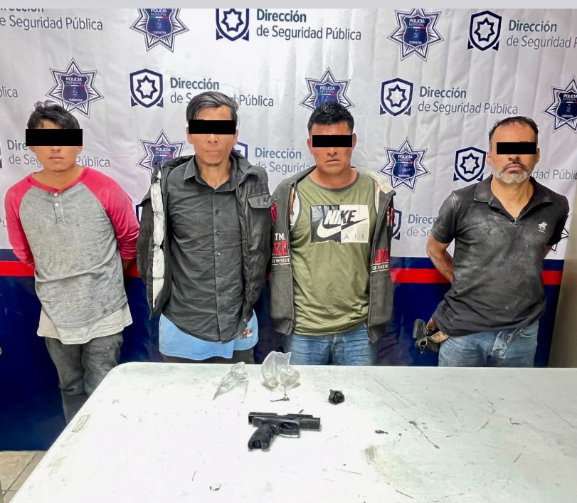 Detenidos por narcomenudeo en Torreón.