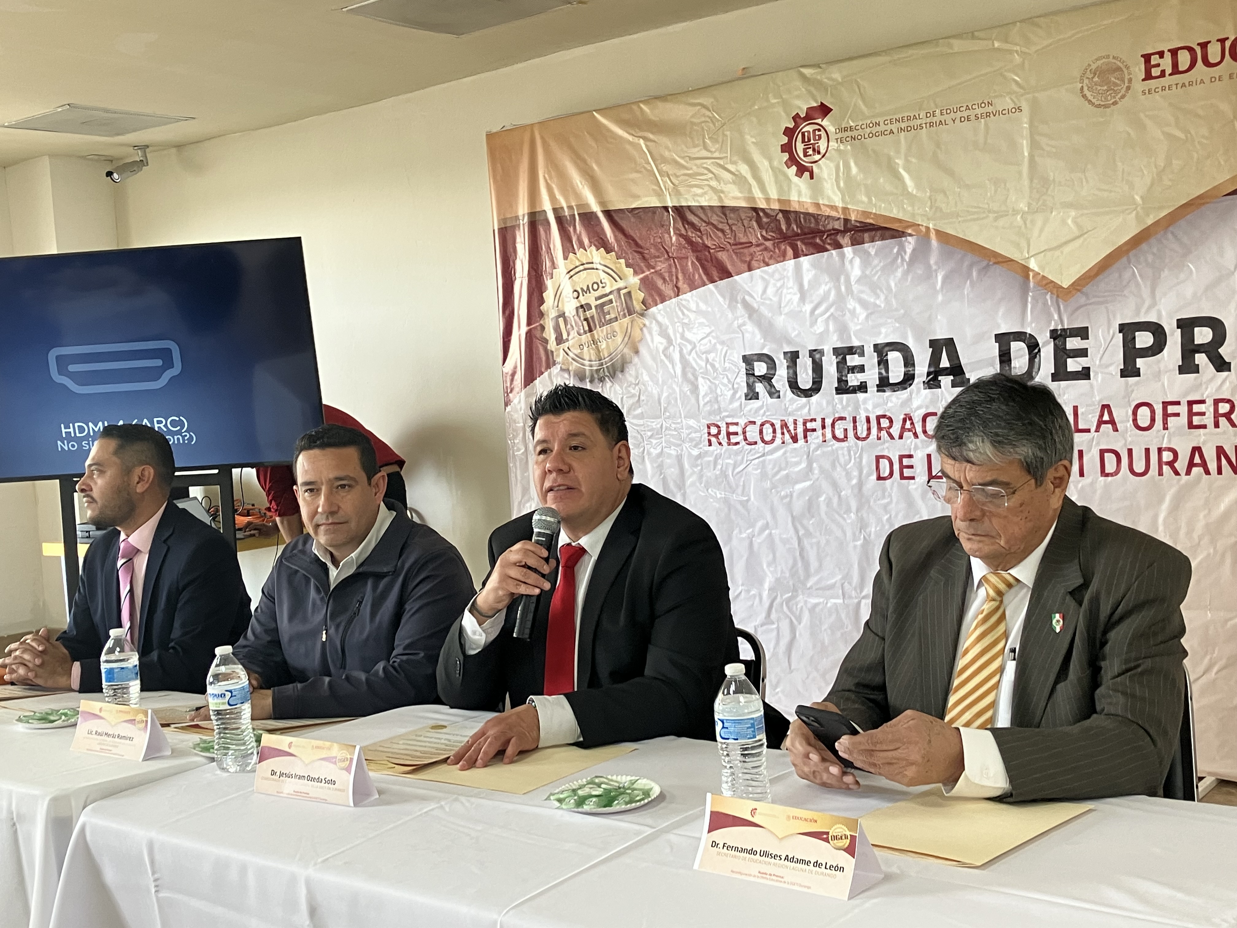 Reconfigura DGETI carreras en Durango para responder a demanda