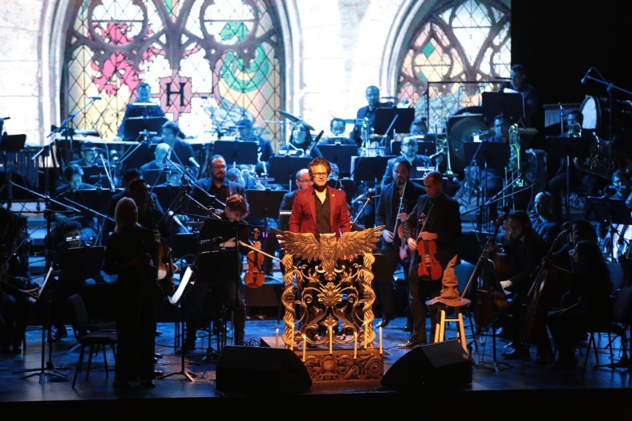 Gran concierto. La Orquesta Filarmónica del Desierto deleitó a más de seis mil coahuilenses con los conciertos de Harry Potter.