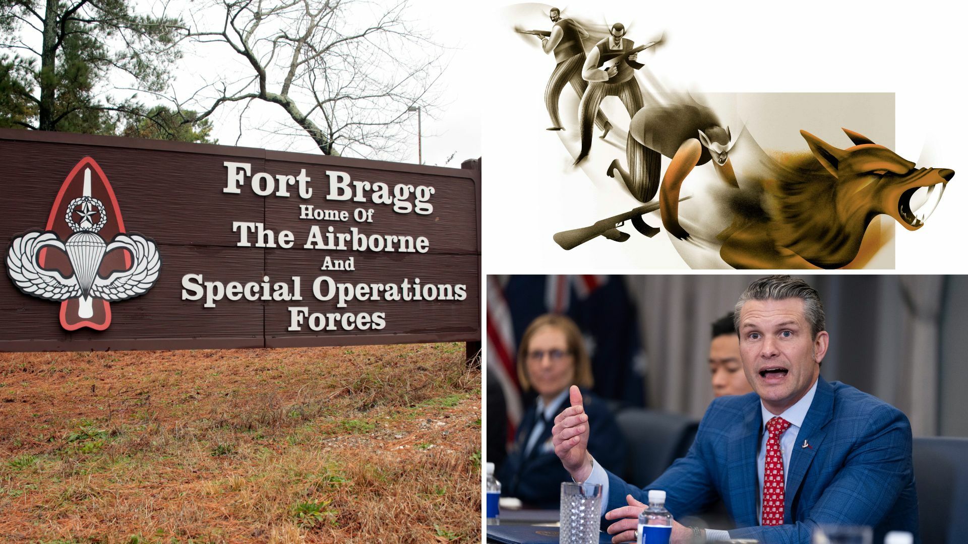 Base militar Fort Bragg de Estados Unidos es renombrada, ¿Cuál es su relación con México y América Latina?