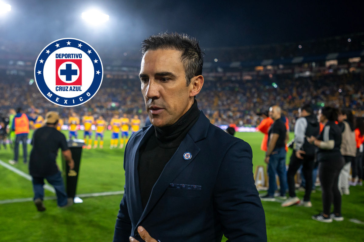 ¿Se queda? Cruz Azul rompe el silencio sobre Vicente Sánchez como entrenador