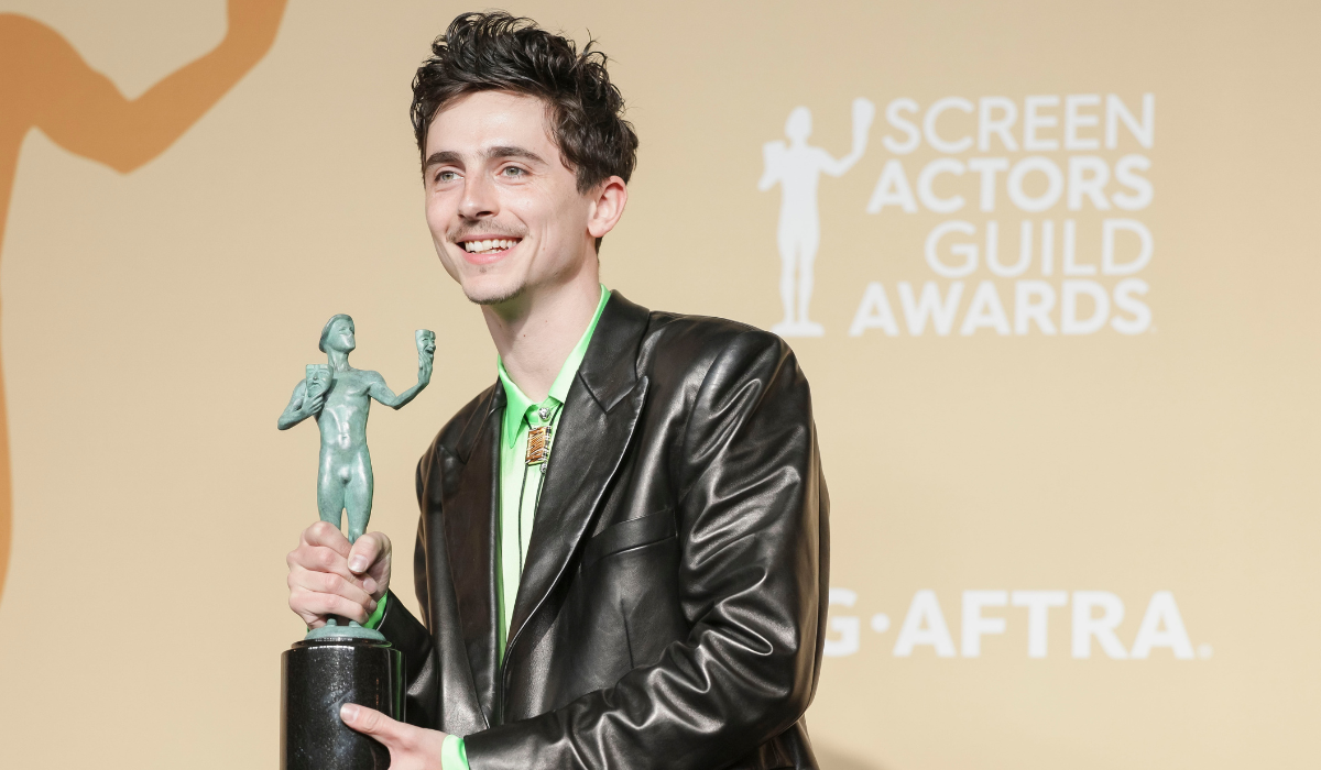 Timothée Chalamet y Conclave sorprenden en los Screen Actors Guild Awards