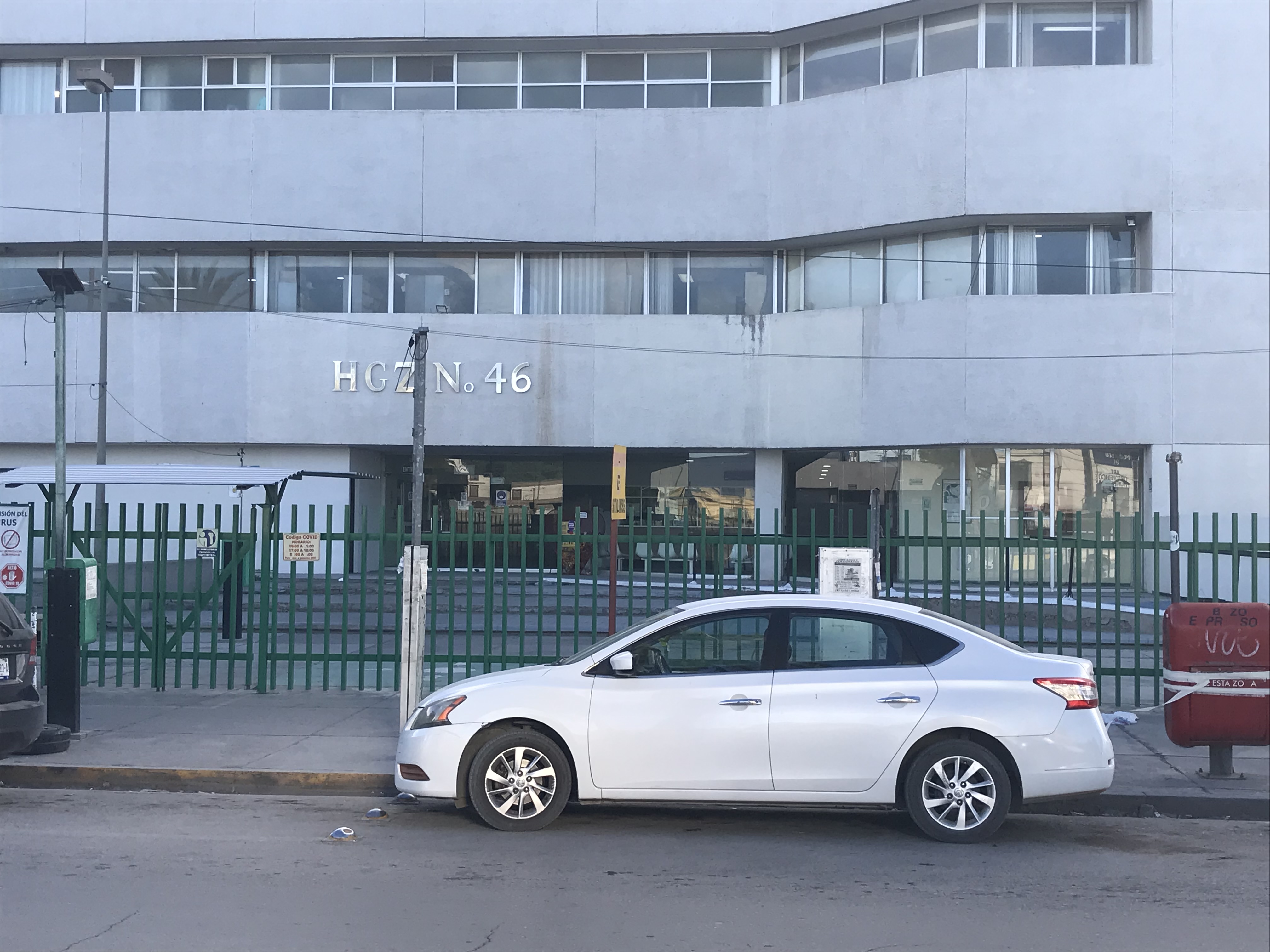 instalaciones de la Clínica 46 del Instituto Mexicano del Seguro Social (IMSS). (EL SIGLO DE TORREÓN)