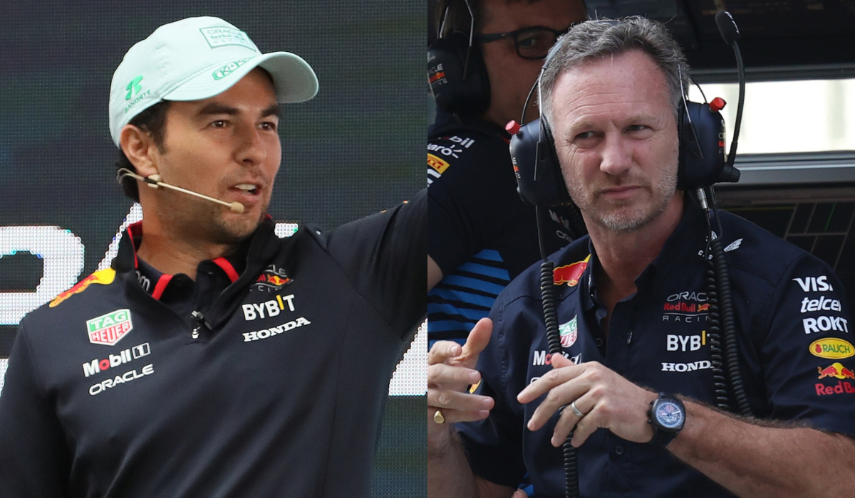 Horner revela que tenía datos sobre el problema que causó la salida de Checo desde 2023