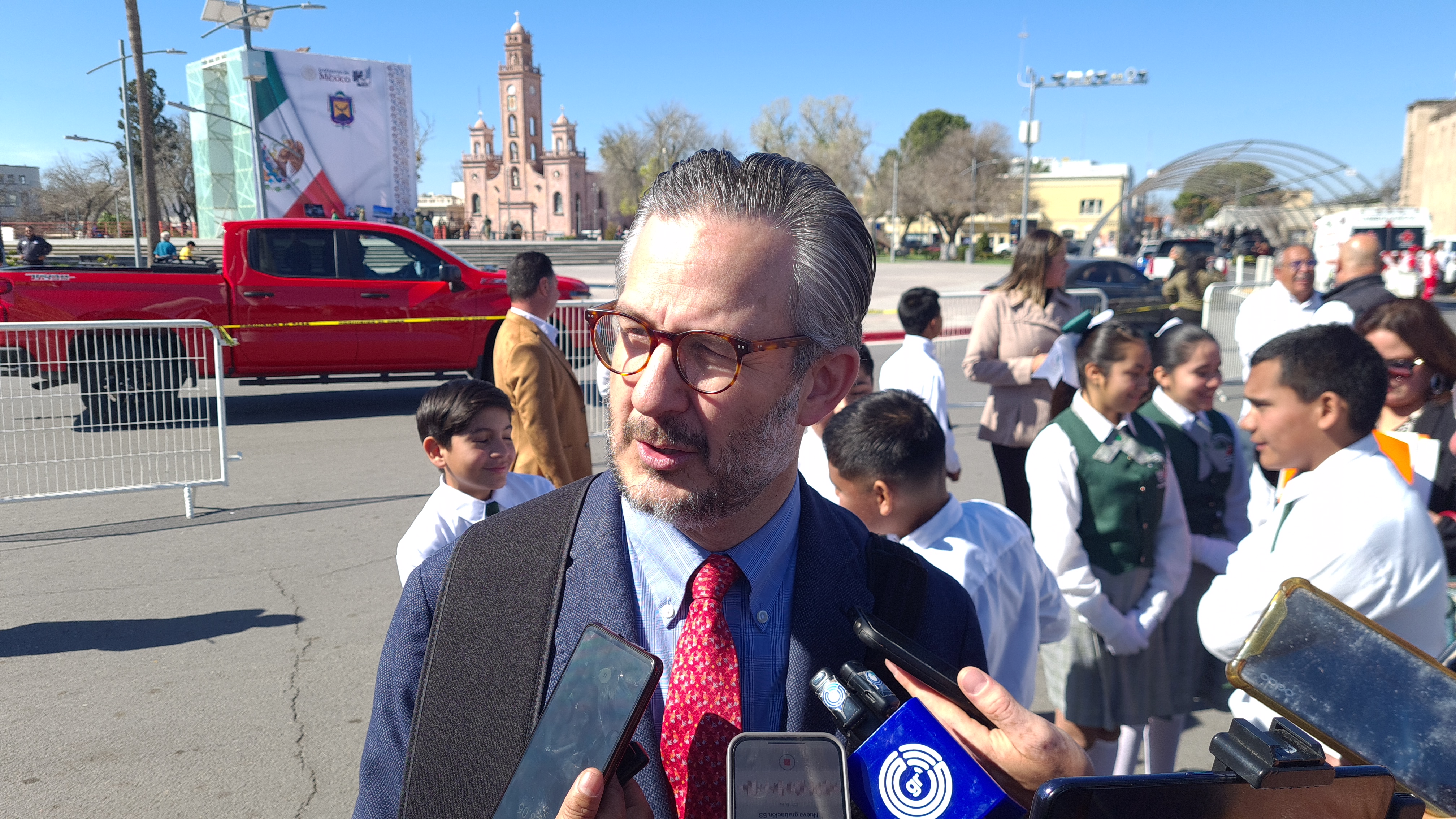 Emanuel José de Jesús Garza Fishburn, titular de la SEDU