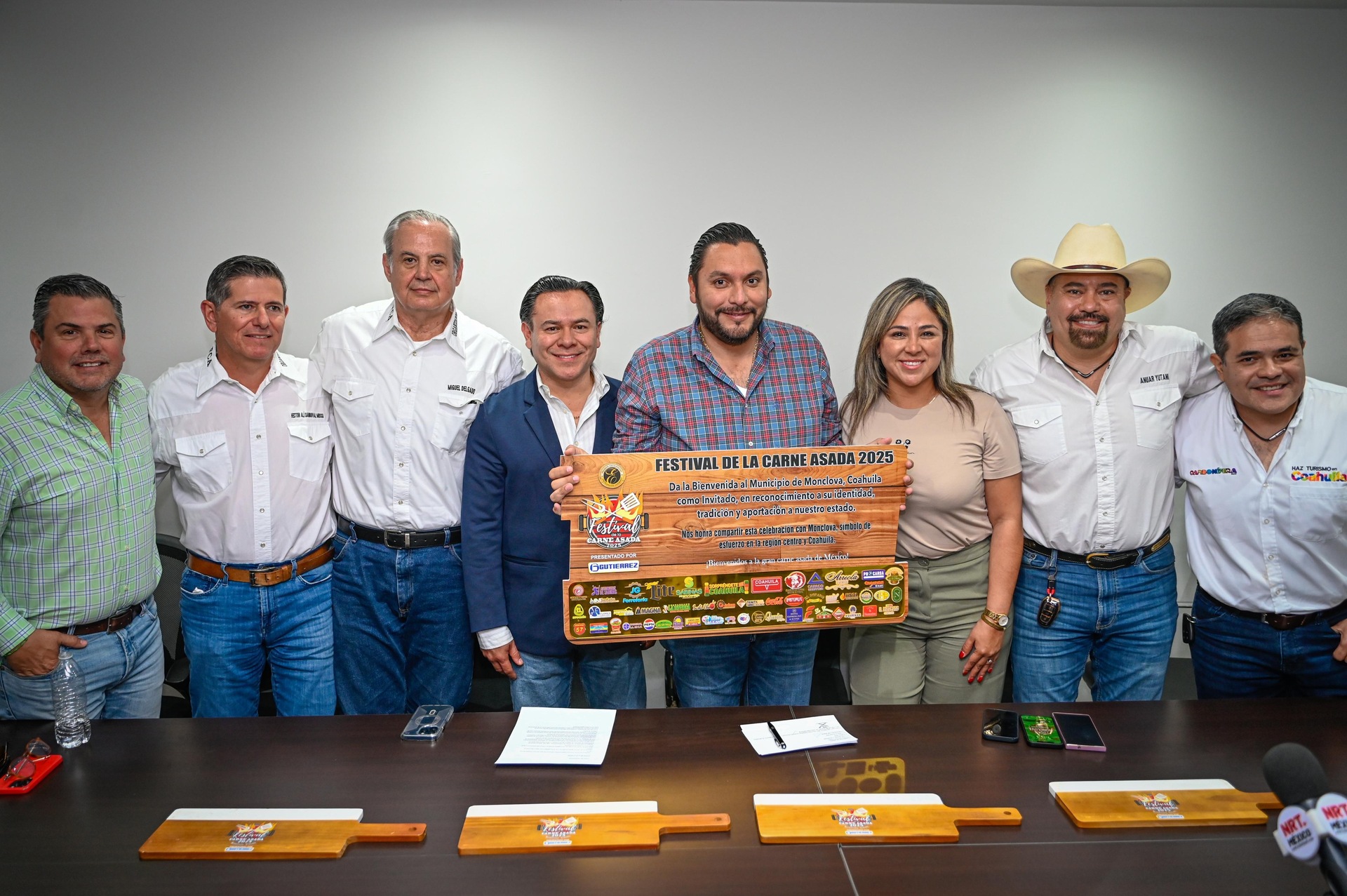 Monclova invitado especial en el Festival de la Carne Asada 2025