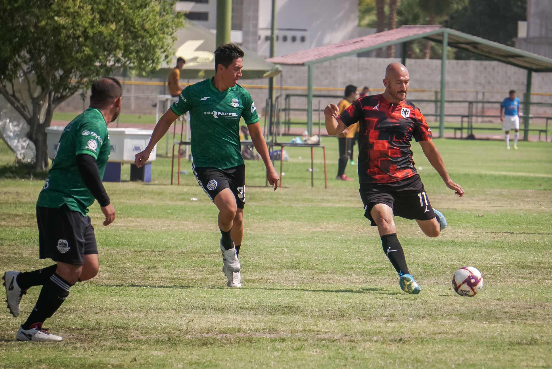 Alrededor de 200 jugadores laguneros de categoría Máster, se mantienen activos en esta liga que es toda una tradición. (Archivo)