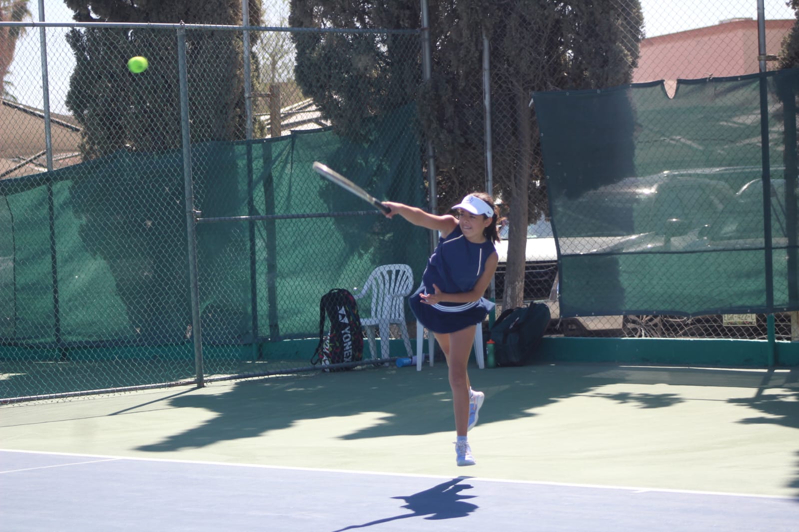 Se mostró un estupendo nivel de juego en las canchas del Campestre Torreón, durante las dos jornadas de esta eliminatoria. (Especial)
