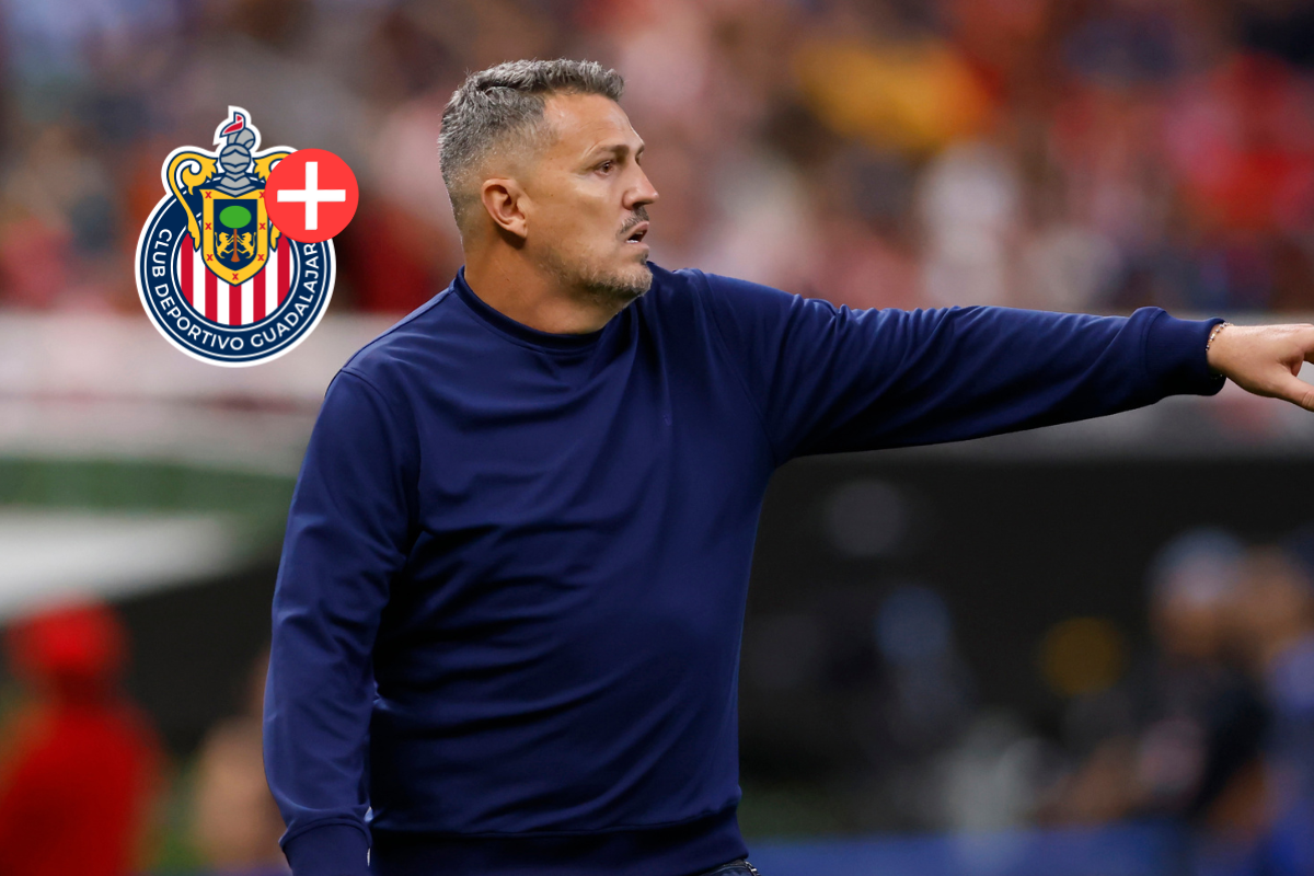 Liga MX: ¿Por qué hospitalizaron a Óscar García, entrenador de Chivas?