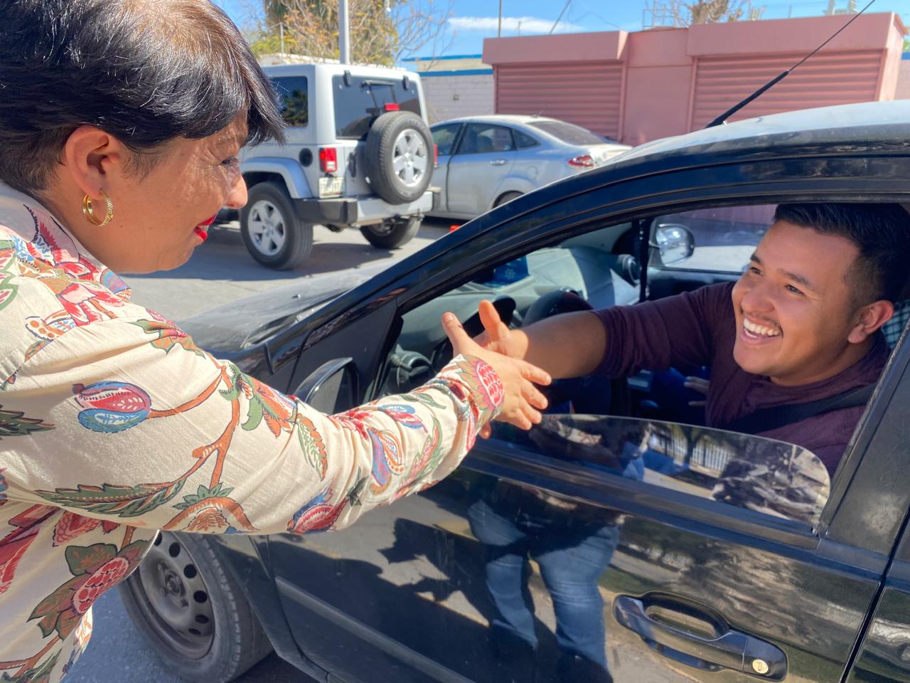 Realizan campaña de seguridad vial en San Pedro