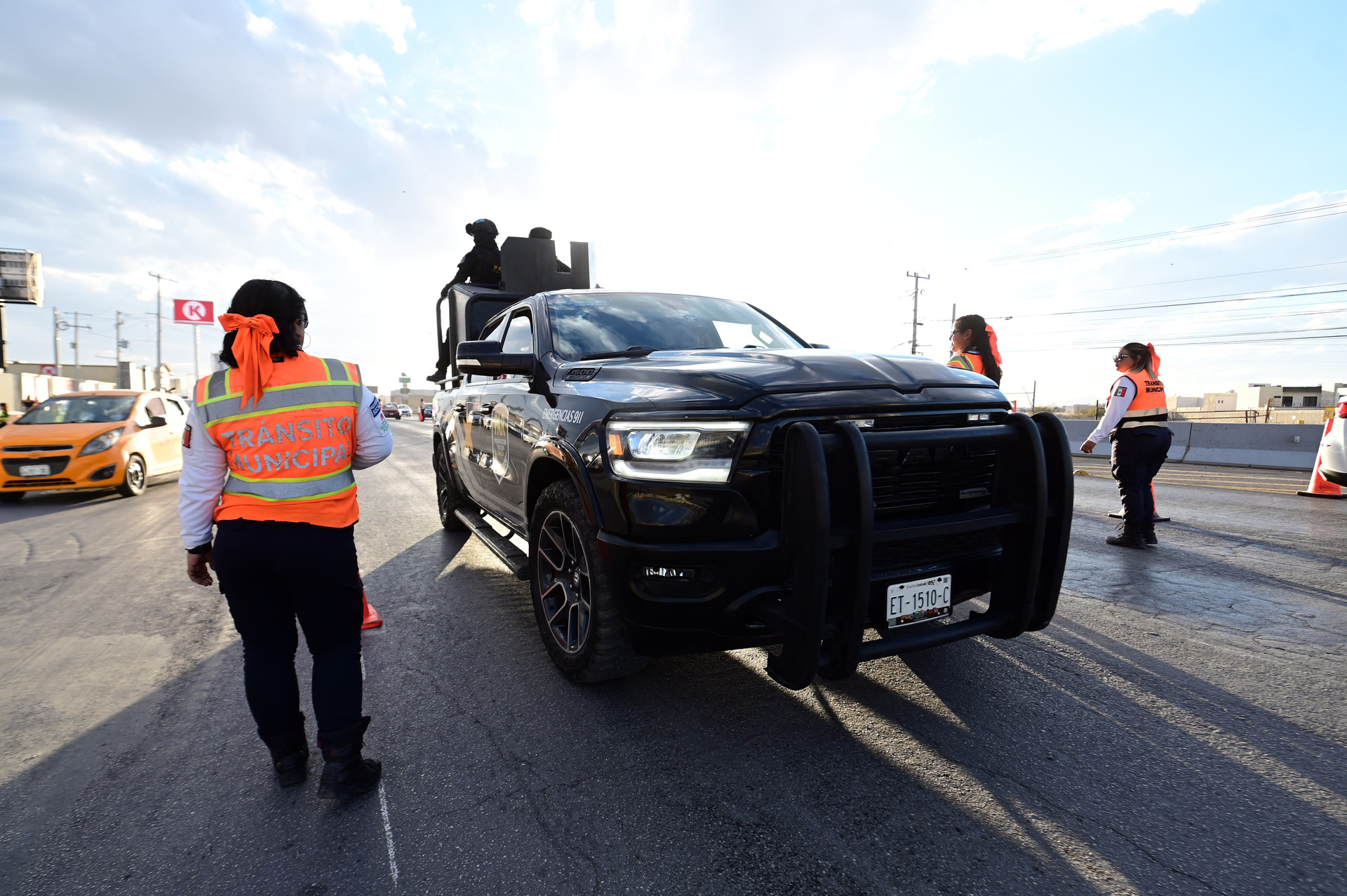 Piden 'tranquilidad' tras anuncio de portación de armas por parte de Tránsitos de Torreón