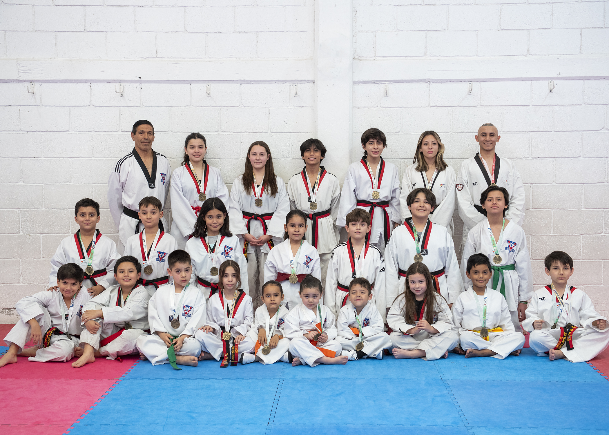 Obtiene buenos resultados el Vonnacher Tae Kwon Do Campestre