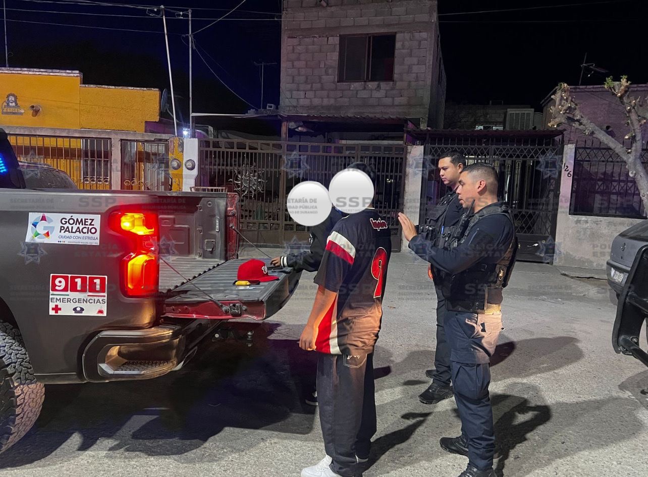 Corporaciones recorren 22 colonias durante operativo “Dragón” en Gómez Palacio