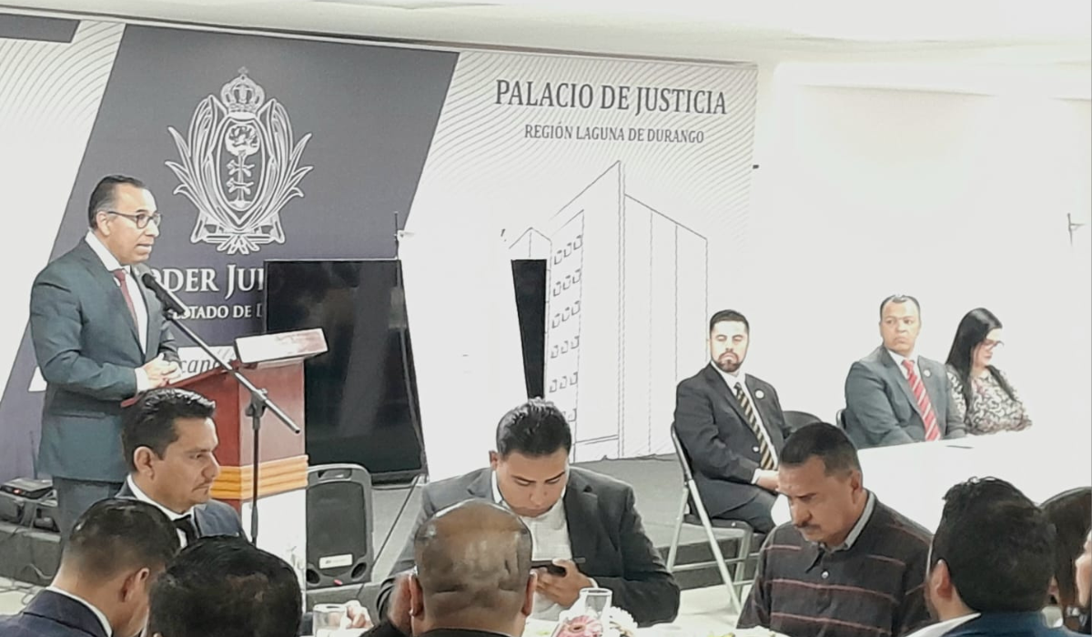 El Poder Judicial de Durango capacitó  a 120 personas en Justicia Juvenil