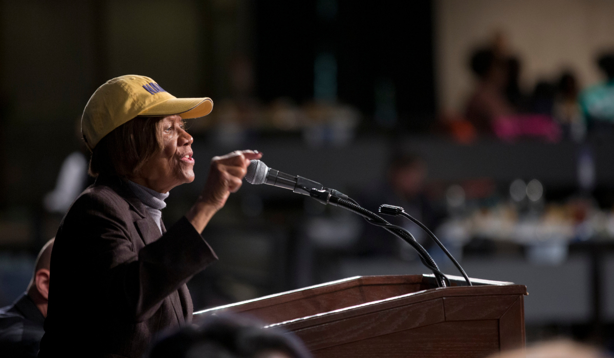 Fallece Hazel Dukes, líder de la NAACP y defensora de derechos civiles en Nueva York