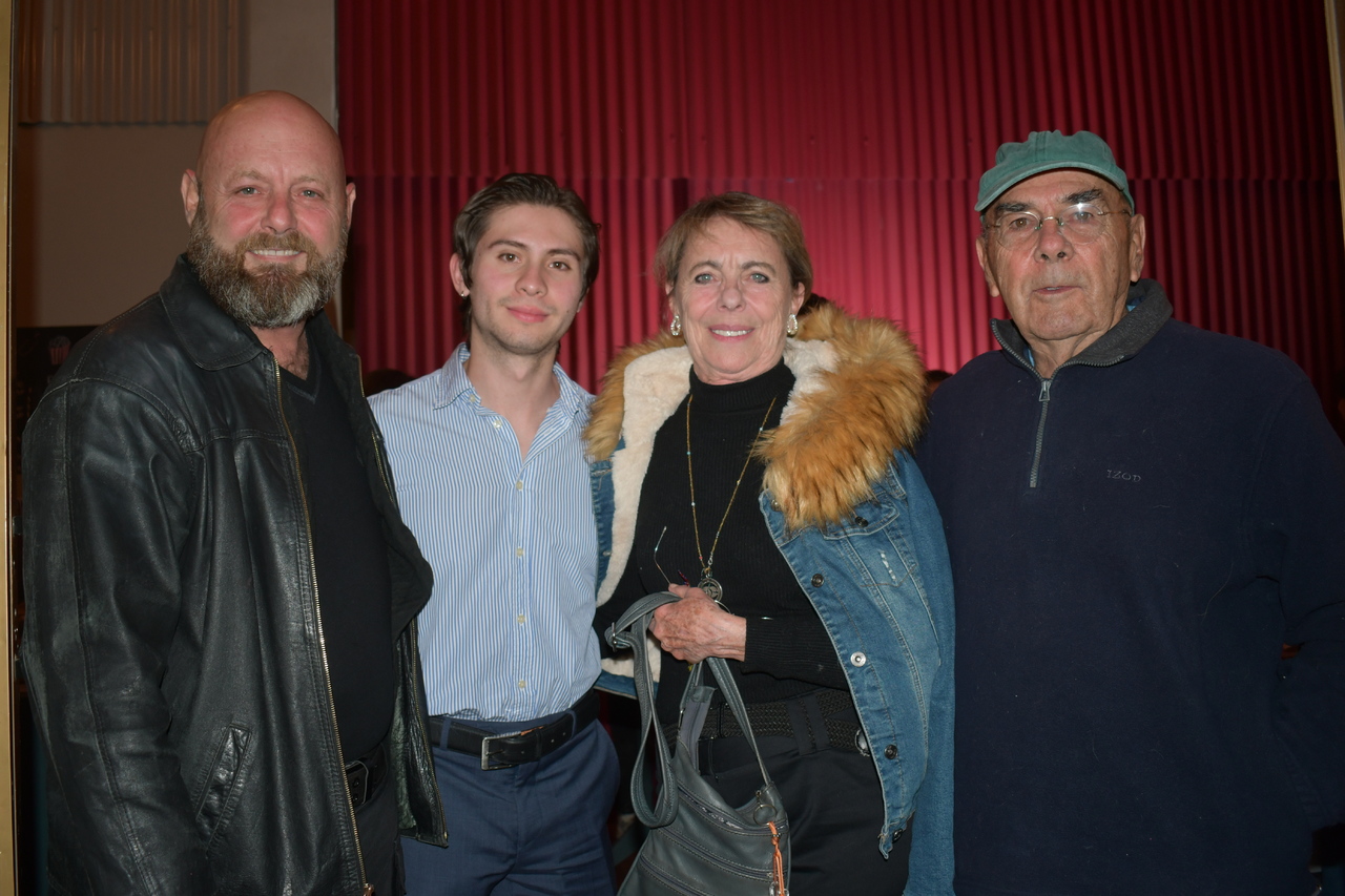 Rodolfo Sada, Luis Fernando Villarreal, Emelia de Sada y Rodolfo Sada.