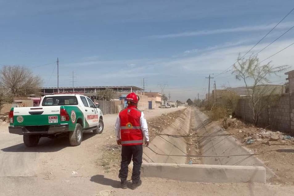 Inspeccionarán canales para evitar riesgo durante ciclo de riego